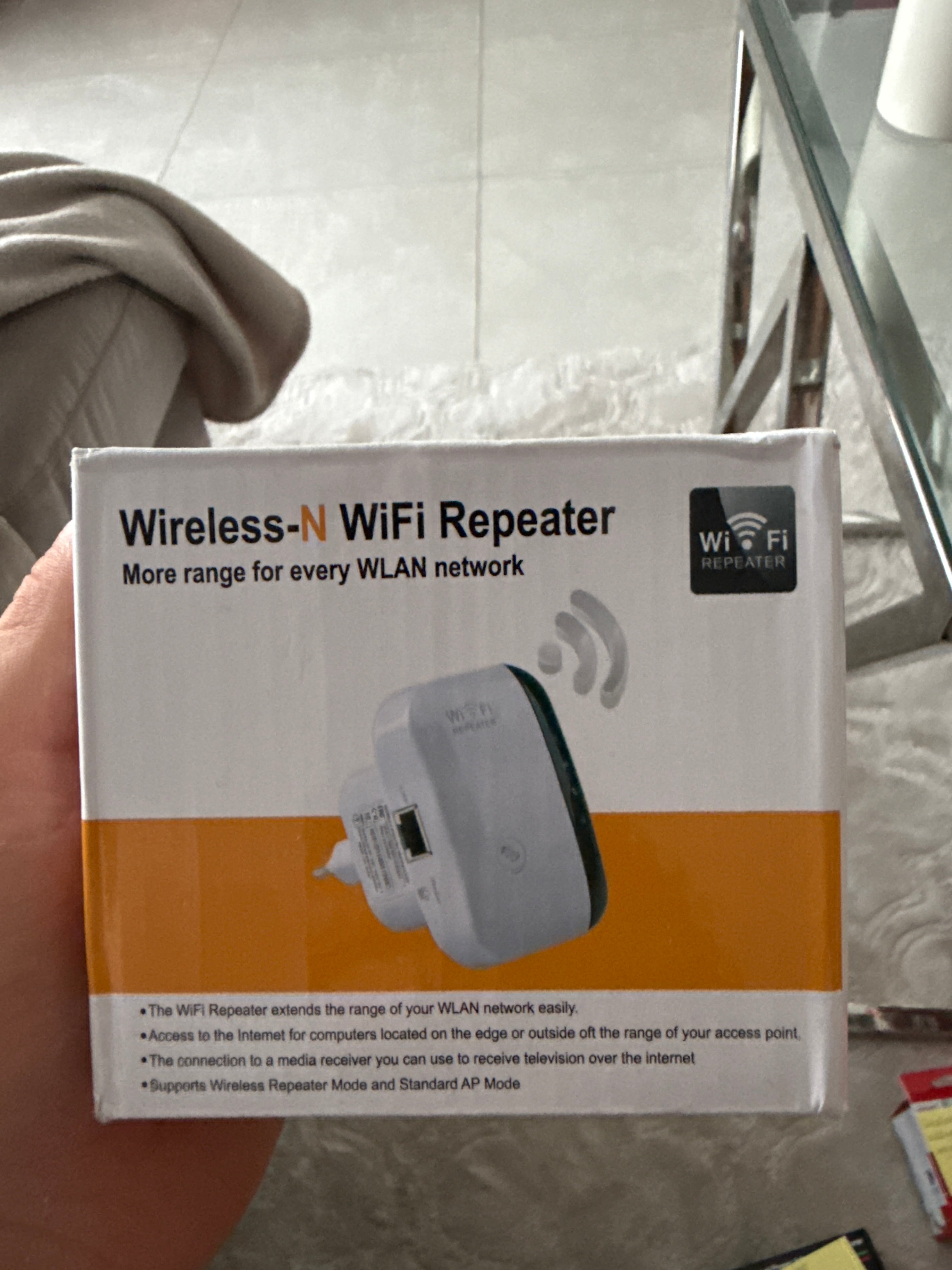 Wzmacniacz wifi