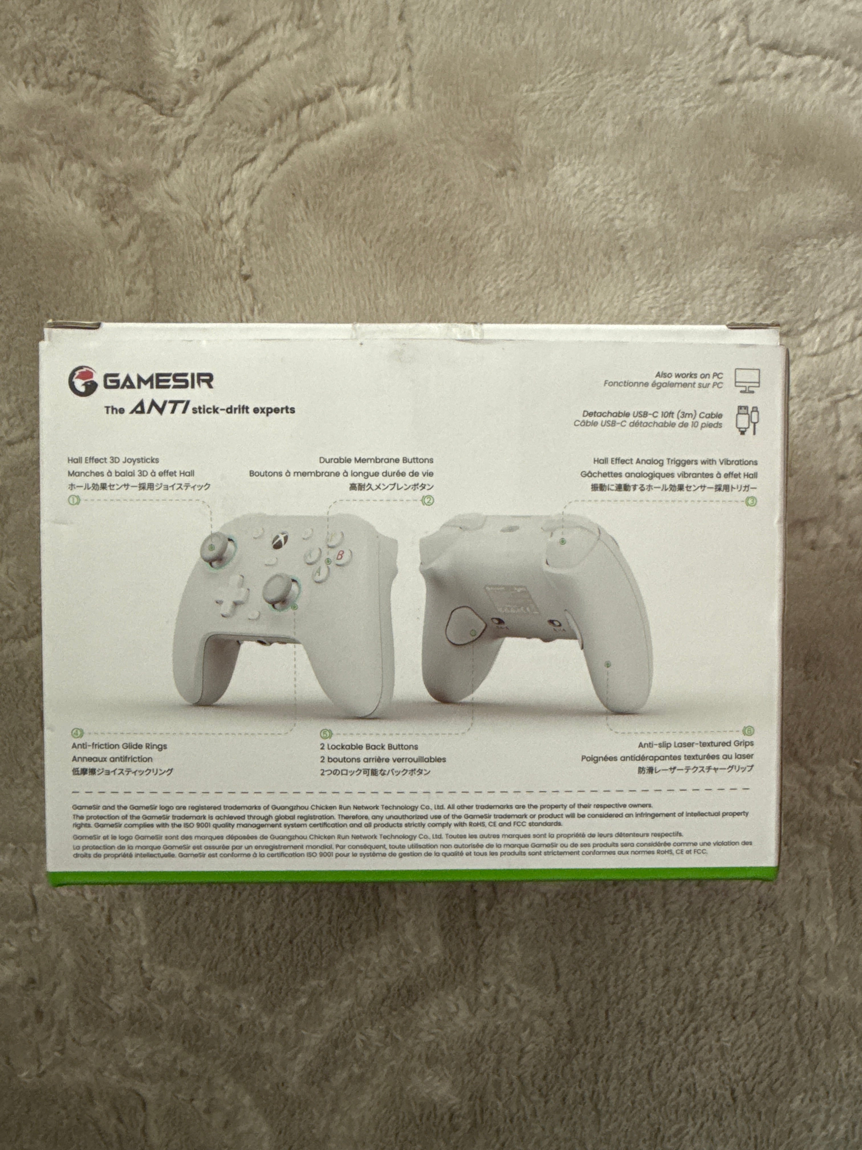 Xbox controller
